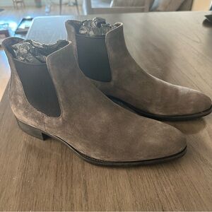 *SOLD* TO BOOT • Men’s Shelby Suede Boots